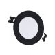 Rabalux Ugradna i nadgradna rasveta Shaun2 LED 3W crna (71224) - RAS002703A00000