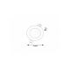Rabalux Ugradna i nadgradna rasveta Shaun2 LED 3W crna (71224) - RAS002703A00000