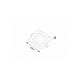 Rabalux Ugradna i nadgradna rasveta Shaun2 LED 3W crna (71228) - RAS002689A00000