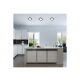 Rabalux Ugradna i nadgradna rasveta Shaun2 LED 3W crna (71228) - RAS002689A00000