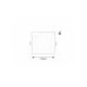 Rabalux Ugradna i nadgradna rasveta Shaun2 LED 6W bela (71221) - RAS002754A00000