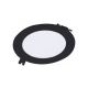 Rabalux Ugradna i nadgradna rasveta Shaun2 LED 6W crna (71225) - RAS002800A00000