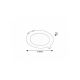 Rabalux Ugradna i nadgradna rasveta Shaun2 LED 6W crna (71225) - RAS002800A00000