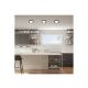 Rabalux Ugradna i nadgradna rasveta Shaun2 LED 6W crna (71225) - RAS002800A00000