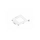 Rabalux Ugradna i nadgradna rasveta Shaun2 LED 6W crna (71229) - RAS002690A00000