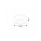 Rabalux Ugradna i nadgradna rasveta Shaun2 LED 7W bela (71192) - RAS002684A00000