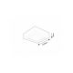 Rabalux Ugradna i nadgradna rasveta Shaun2 LED 7W crna (71201) - RAS002481A00000
