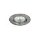 Rabalux Ugradna i nadgradna rasveta Spot relight GU53 12V 1x MAX 50W brušeni hrom (1089) - 1089-1-1
