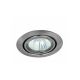 Rabalux Ugradna i nadgradna rasveta Spot relight GU53 12V 1x MAX 50W brušeni hrom (1093) - 1093-1