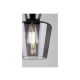 Rabalux Visilica Abra E27 1x MAX 60W mat crno (72161) - RAS002863A00000