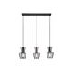 Rabalux Visilica Abra E27 3x MAX 60W mat crno (72163) - RAS002864A00000