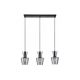 Rabalux Visilica Abra E27 3x MAX 60W mat crno (72163) - RAS002864A00000