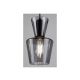Rabalux Visilica Abra E27 3x MAX 60W mat crno (72163) - RAS002864A00000