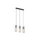 Rabalux Visilica Acantha E27 3x MAX 40W crna (5259) - 5259-1