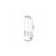 Rabalux Visilica Acantha E27 3x MAX 40W crna (5259) - 5259-1