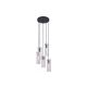 Rabalux Visilica Acantha E27 5x MAX 60W crna (5260) - 5260-1