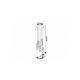 Rabalux Visilica Acantha E27 5x MAX 60W crna (5260) - 5260-1