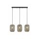 Rabalux Visilica Adalla E27 3x MAX 40W mat crno (72093) - 72093