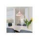 Rabalux Visilica Alabastro E27 1x MAX 60W alabaster - duvan braon (3954) - 3954