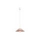 Rabalux Visilica Alabastro E27 1x MAX 60W alabaster - duvan braon (3955) - 3955