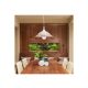 Rabalux Visilica Alabastro E27 1x MAX 60W alabaster - duvan braon (3955) - 3955