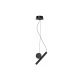 Rabalux Visilica Alaric LED 3W crna (72278) - RAS003200A00000