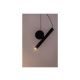Rabalux Visilica Alaric LED 3W crna (72278) - RAS003200A00000