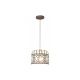 Rabalux Visilica Alessandra E27 1x MAX 60W mat belo (2161) - 2161