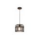 Rabalux Visilica Alessandra E27 1x MAX 60W mat crno (2156) - 2156-1