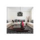 Rabalux Visilica Alessandra E27 1x MAX 60W mat crno (2156) - 2156-1