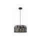 Rabalux Visilica Alessandra E27 3x MAX 60W mat crno (2158) - 2158