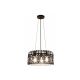 Rabalux Visilica Alessandra E27 3x MAX 60W mat crno (2158) - 2158