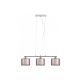 Rabalux Visilica Anastasia E27 3x MAX 60W hrom (2630) - 2630