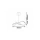 Rabalux Visilica Aniela LED 20W hrom (2188) - 2188-1-1
