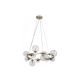 Rabalux Visilica Aslov G9 11x MAX 28W zlatna (71300) - RAS002926A00000