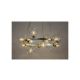 Rabalux Visilica Aslov G9 11x MAX 28W zlatna (71300) - RAS002926A00000