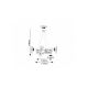 Rabalux Visilica Aslov G9 11x MAX 28W zlatna (71300) - RAS002926A00000