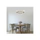 Rabalux Visilica Aslov G9 11x MAX 28W zlatna (71300) - RAS002926A00000