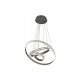 Rabalux Visilica Avalon LED 75W brušeni aluminijum (2230) - 2230-1