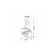 Rabalux Visilica Avalon LED 75W brušeni aluminijum (2230) - 2230-1