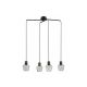 Rabalux Visilica Belano E27 4x MAX 40W crna (3540) - 3540