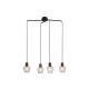 Rabalux Visilica Belano E27 4x MAX 40W crna (3540) - 3540