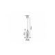 Rabalux Visilica Bellini E27 1x MAX 60W crna (72201) - RAS002900A00000