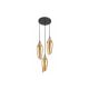 Rabalux Visilica Bellini E27 3x MAX 60W crna (72203) - RAS002901A00000
