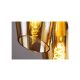 Rabalux Visilica Bellini E27 3x MAX 60W crna (72203) - RAS002901A00000