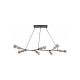 Rabalux Visilica Branwen E27 7x MAX 25W mat crno (72027) - 72027