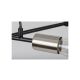 Rabalux Visilica Branwen E27 7x MAX 25W mat crno (72027) - 72027