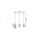 Rabalux Visilica Callum E27 1x MAX 25W bukva (72041) - 72041