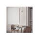 Rabalux Visilica Cardamom E14 1x MAX 40W srebreni hrast (3118) - 3118