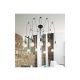 Rabalux Visilica Caspar E27 10x MAX 60W mat crno (2224) - 2224-1